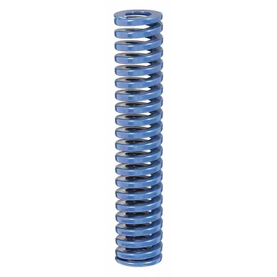 RAYMOND Die Spring: Alloy Steel/Bronze, Cylindrical Shape, Closed, Ground End, 5 63/64 in Lng - Die Springs