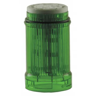 EATON Tower Light Module: Strobe, 24V AC/24V DC, Green, 43 mm Overall Dia, 2 1/4 in Overall Ht - Strobe Light Modules