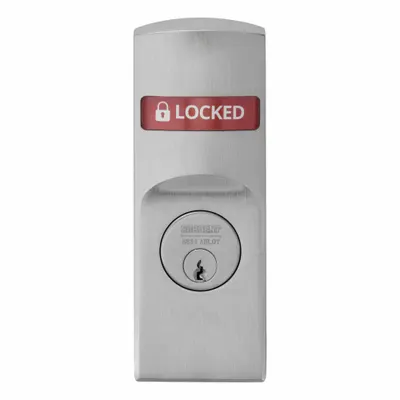 SARGENT Door Lockset: Office Lever Locksets, Chrome