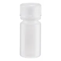 APPROVED VENDOR Laboratory Bottle: Polypropylene, 4 mL, 4 mL, Natural, 13-425 mm Screw Closure Size (MPN 209161)