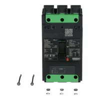 Molded Case Circuit Breaker: 25 A Amps, 100kA at 120/240V AC, Fixed, Everlink Lug Both Ends, ABC (MPN BJL36025)