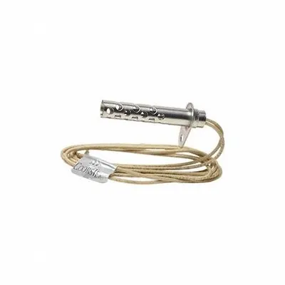 Robertshaw Hot Surface Igniter: OEM, Silicon Carbide, 36 in Lead Lg, 24V AC, Hardwired - Universal Hot Surface Ignitors