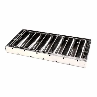 CAPTIVE-AIRE Range Hood Filter: 10 in x 20 in - Grease Collection Baffle Air Filters