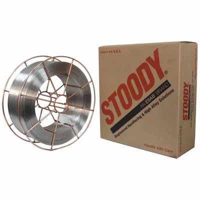 ESAB Hardfacing Flux-Cored Wire: Stoody 965 AP-G, 0.045 in - Hardfacing Alloys for Abrasion & Impact