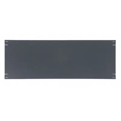 VIDEO MOUNT PRODUCTS Blank Panel: 4 Rack Units, 19 in Overall Wd, 7 in Overall Ht - Blank Filler Panels