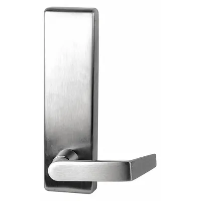 FALCON EXITS Mechanical Exit Device Trim: Stainless Steel (MPN 510L-DT-D US32D) - Trim, Handles & Pulls for Exit Push Bars
