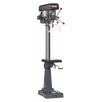 DAKE CORPORATION Floor Drill Press: Belt Drive, Fixed Speed, 240 RPM – 3,400 RPM, 14 1/8 in Swing (MPN 977200-1)
