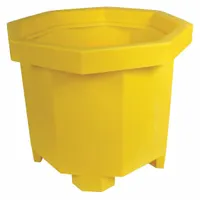 ULTRATECH Spill Collector: Spill Collector, 66 gal Spill Capacity, 1,200 lb Load Capacity (MPN 1041)