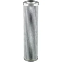 Cartridge-type hydraulic filter with cellulose media and integral gasket. Inside diameter 15/16 in, outside diameter 2 in. For removing contaminants from hydraulic fluid in Massey Ferguson vehicles