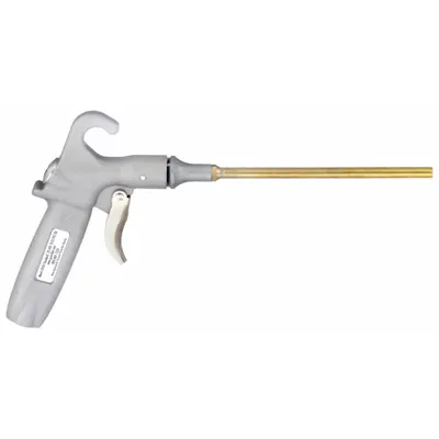 GUARDAIR Air Gun: Pistol-Grip Grip, Aluminum, 1/4 in Female NPT, 1 Nozzle(s), Straight - Pistol-Grip Air Guns