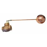 APPROVED VENDOR Float Valve Assembly: For Water Media, Straight Valve Body, Cylindrical, Bronze, NPT (MPN GHF200)