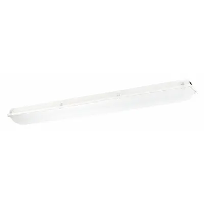 COLUMBIA LIGHTING Vapor Tight Fixture: 2 ft Lg, 2,571 lm, 4000K, 20.7 W, 120/277V AC, IP65/IP67 IP Rated - LED Linear Vapor-Tight Light Fixtures