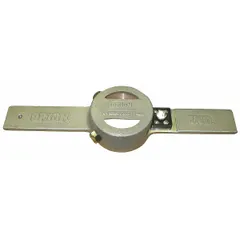 This grooving tool is designed for creating grooves in 4-inch metal pipe for mechanical joint connections. It is used in industrial piping systems for applications such as water, HVAC, and fire protection installations where secure, leak-proof joints are required.