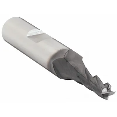 CLEVELAND Square End Mill: High Speed Steel, TiCN Coated, 4 Flute, 5/32" Mill Dia - General Purpose High-Speed Steel Square End Mills