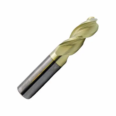 OEM Ball End Mill: Carbide - Carbide Ball End Mills for Aluminum