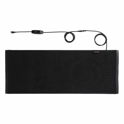 HEATTRAK Snow Melting Mat: Snow Melting Mat, 36 in x 5 ft, 36 in Wd, 5 ft Lg, 1/2 in Thick - Snow-Melting Walkway Mats