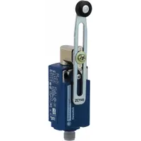 TELEMECANIQUE SENSORS Limit Switch: Roller Lever, XCKP, 0.22 in Roller Wd, 0.9 in-lb Op Torque - Max (MPN XCKP2145M12)