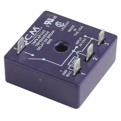 YORK Time Delay Relay: Mfr Part # S1-024-25953-000 - Replacement HVACR Controls, Switches & Thermostats