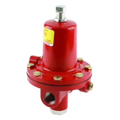 FISHER LPG Pressure Regulator: Lever-Acting Gas, 4,150,000 BtuH Gas Capacity, Aluminum - Lever-Acting Gas Pressure Regulators