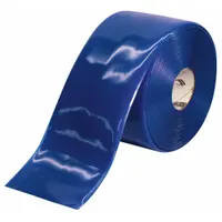 Floor Marking Tape: Extra-Durable, Solid, Blue, 6 in x 100 ft, 50 mil Tape Thick, Mighty Line® (MPN 6RB)