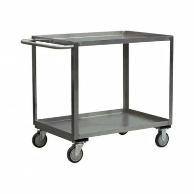 JAMCO Utility Cart: 1,200 lb, 48 in L x 24 in W Shelf - Corrosion-Resistant Utility Carts