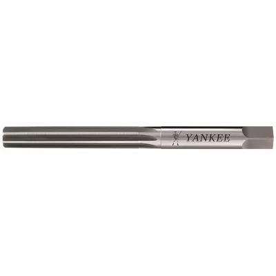 YANKEE Hand Reamer: 21/32 in, Straight Flute - Straight-Flute Hand Reamers