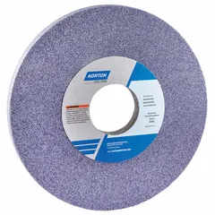 Straight grinding wheel, Type 1, with dimensions 12" outer diameter, 3/4" thickness, and 3" arbor hole. Specification 32A60-IVBE with wheel hardness I. Designed for moderate-to-heavy grinding of tool steels in metalworking and fabrication applications.
