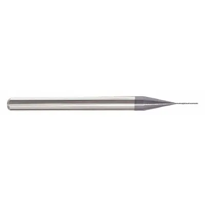 OEM Ball End Mill: Carbide - Pencil-Neck Carbide Ball End Mills