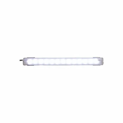 PATLITE LED Light: Linear, LED, 360 lm Max Brightness, Bracket, 5.7 W Watt, 24V DC ±10％ - Rectangular Machine Tool Lights