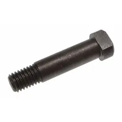 Replacement pin for GGS material handling parts, designed to fit Dayton brand models 3TP95G, 3TP96G, and 3TP97G. Used as a fastening element in industrial equipment assemblies.