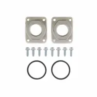 FILL-RITE Meter/Flange Kit 1" NPT Nickel: Meter Flange Kit, Fill-Rite, 3XNL1, 901/901L (MPN KIT900PF1N)