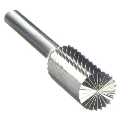 OEM Carbide Bur: Cylinder with End Cut - Single-Cut End-Cut Cylinder Burs