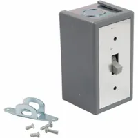 SCHNEIDER Manual Motor Switch: 3 Poles, 30 A, 1 NEMA Rating (MPN 2510KG2S2)