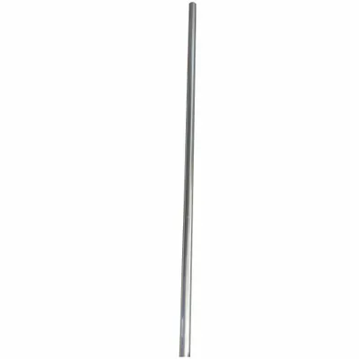 OEM Closet Pole: 1 5/16 in Rod Dia, 72 in Max Rod Lg, Steel - Closet Rods