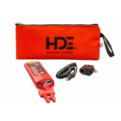 HDE Hot Stick-Compatible High-Voltage Detector: 120 V to 500 kV, 10 in, 25 to 400 Hz - Hot Stick-Compatible High-Voltage Detectors