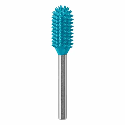 DREMEL Carving Bit: Foam/Plastic/Rubber/Wood, Carving Bit, Ball, Stainless Steel - Drum Rasps & Files