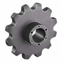 TRITAN Bushed Roller Chain Sprocket: For 80 Chain, 12 Teeth, 6.71 in Pitch Dia, 7.235 in Outside Dia (MPN 80SH12H)