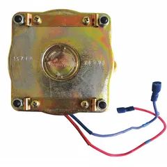 This brake kit is designed for use with electric chain hoists, providing stopping and holding control during lifting operations. It serves as a replacement assembly to maintain proper hoist braking function in industrial environments.