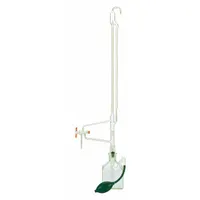KIMBLE Automatic Fill Buret: 100 mL, A, 1,045 mm, ±0.10 mL, 0.2 mL Inc, Borosilicate Glass (MPN 17124F-100)