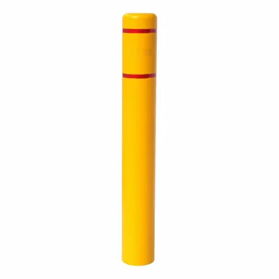 OEM Bollard Cover: Smooth, 6 15/16 in Outside Dia, 52 in Max Usable Ht - Smooth Bollard Covers
