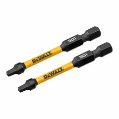 Imperial-sized #1 impact bit with a standard tip style and hex shank. Impact rated for use with impact drivers. Made from S2 steel. Suitable for driving screws in construction and industrial applications.