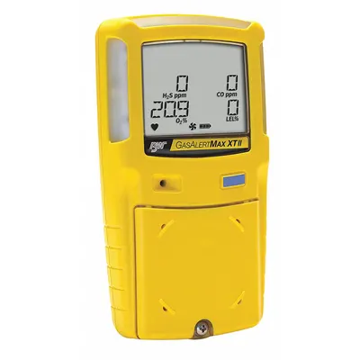 HONEYWELL Multi-Gas Detector: HONEYWELL BW BW Max XT, Sampling Pump, Lithium, CO/H2S - Multi-Gas Detectors with Sampling Pump