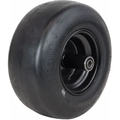 HI-RUN Tires and Wheels: 12X6.00-6 Tire Size, Lawn Mower Tire, SU19 - Lawn Mower Tires