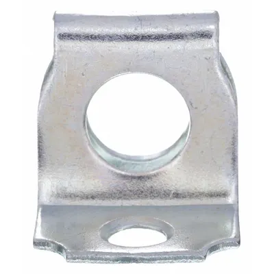 OEM Hasp: Steel, 1 in Ht, 7/8 in Lg, 1 1/2 in Wd - Conventional Hasps