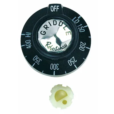 Robertshaw Knob: Mfr Part # 4590-004 - Knobs, Handles & Wheels for HVACR Equipment