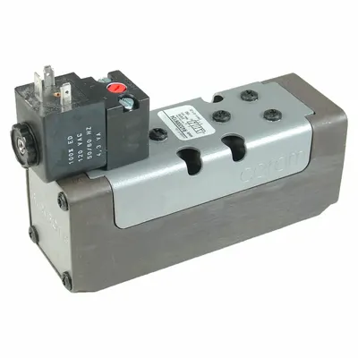 AVENTICS Solenoid Air Control Valve: Series CERAM, Single Solenoid, Five-Way / Two-Position - CERAM Directional Control Valves