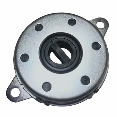 BANSBACH Rotary Damper: Disk, Two-Sided Rotation - Gearless Rotary Dampers