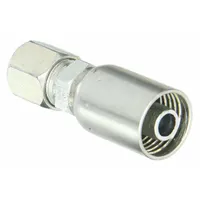 Hydraulic Crimp Fitting: -8 For Hose Dash Size, For 1/2 in Hose I.D., Ferrule Lock x Hose End (MPN MT-08-08)