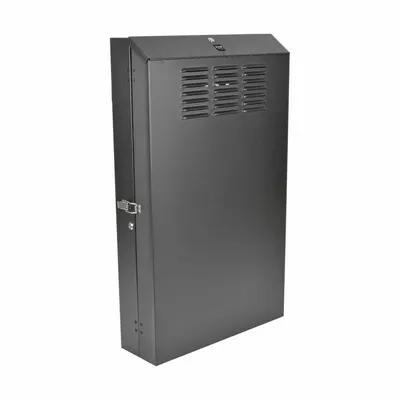 EATON TRIPP LITE Server Rack Enclosure: 4 Rack Units, 43 in x 25 5/8 in x 8 in, Wall Mount - Server Rack Enclosures & Network Cabinets