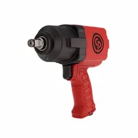CHICAGO PNEUMATIC Air Impact Wrench: Compact, 1/2 in Drive, Pistol-Grip, Square, Std, Friction Ring (MPN CP7741)
